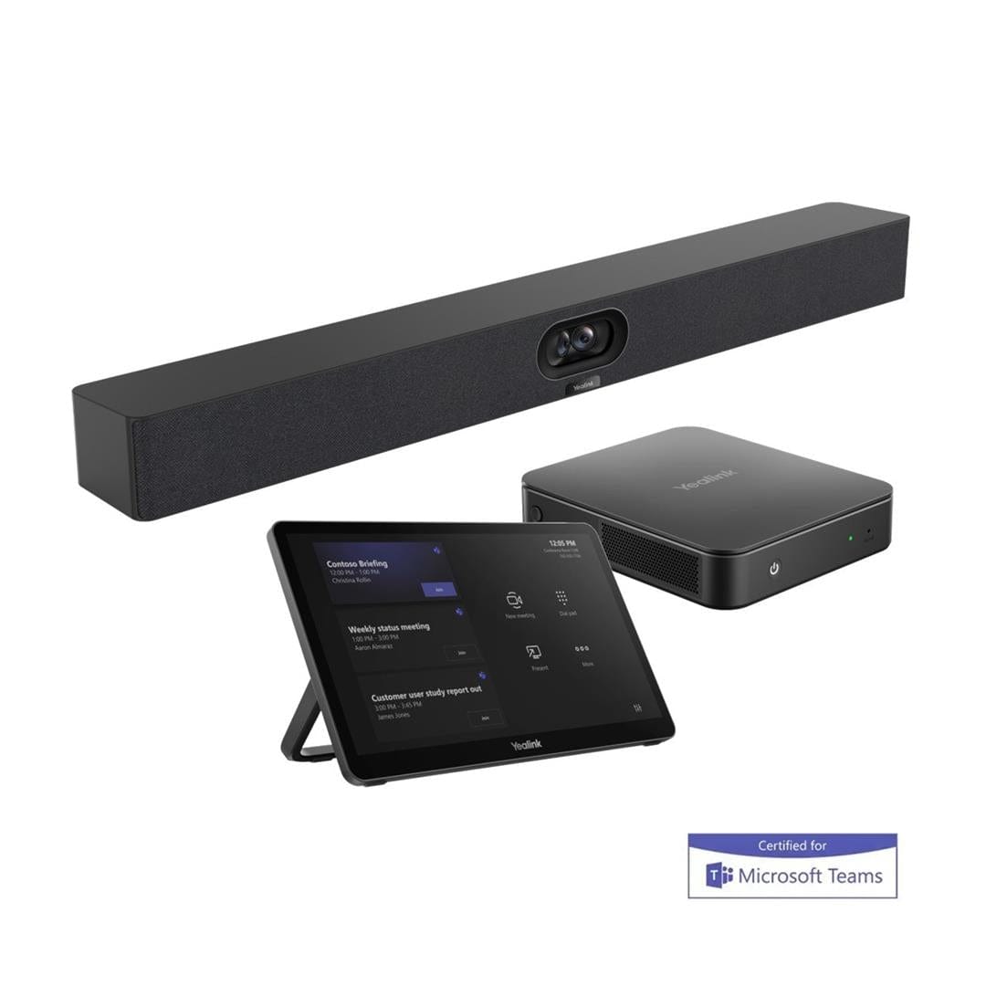 Yealink MVC S40-C5-000 MS Teams Rooms Video Conference System for Small-Medium Rooms 1103834