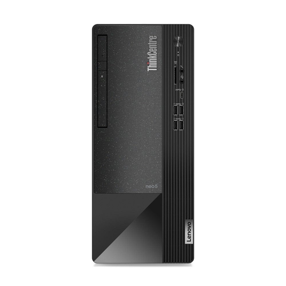 Lenovo ThinkCentre Neo 50t Tower PC - Intel Core i3-12100 512GB SSD 8GB RAM Win 11 Pro 11SE00MYSA