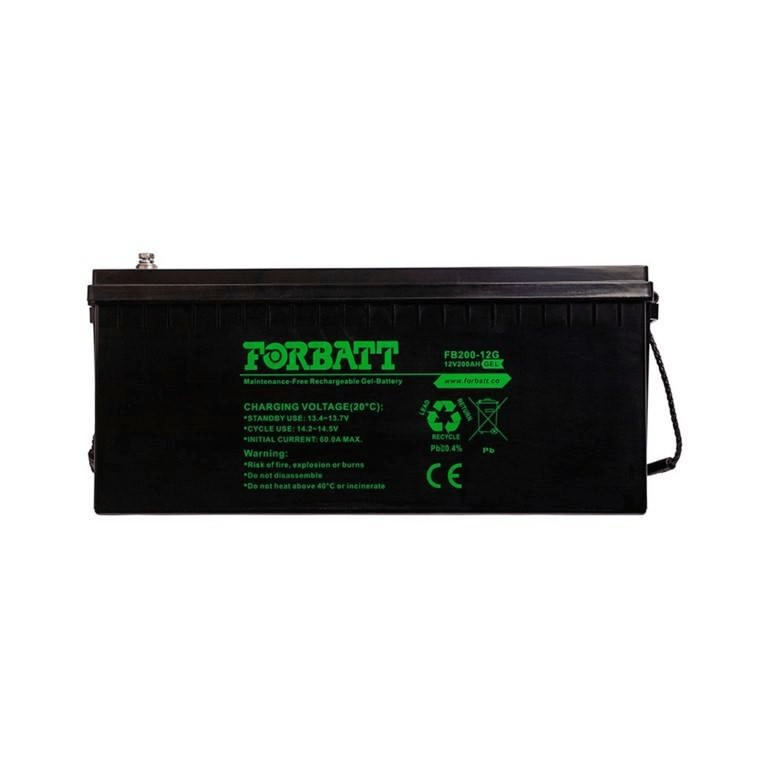 Forbatt 12V 200AH Gel Battery FB-12-200G