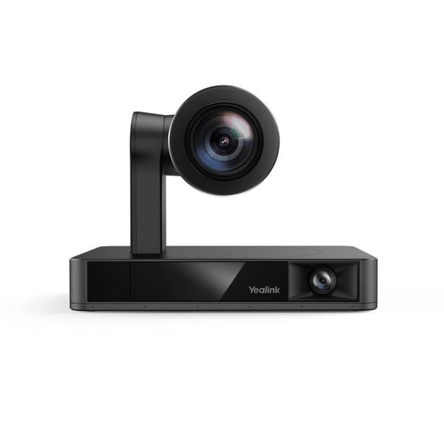 Yealink 1206663 UVC86 8MP 4K Dual-Eye Intelligent Tracking Video Conference Camera