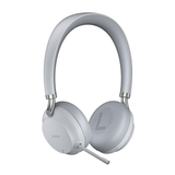 Yealink BH72 Lite Dual Teams Wireless Headset Light Gray with USB-A 1208602