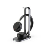 Yealink BH72 Bluetooth Wireless Headset with Charging Stand and USB-A Connection Teams Certified Black 1208609