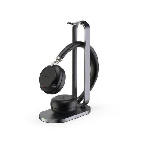 Yealink BH72 Bluetooth Wireless Headset with Charging Stand and USB-C Connection Teams Certified Black 1208610