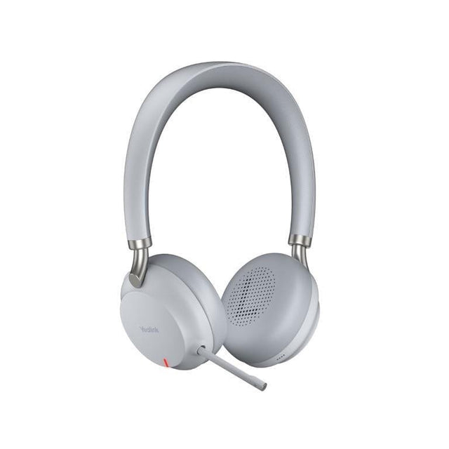 Yealink BH72 Bluetooth Wireless Headset with USB-A Connection Teams Certified Light Grey 1208635