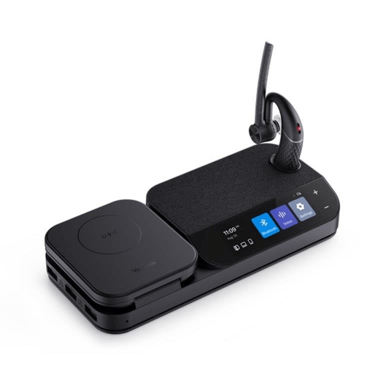 Yealink BH71 Workstation Bluetooth Headset with Desktop Base 1208653