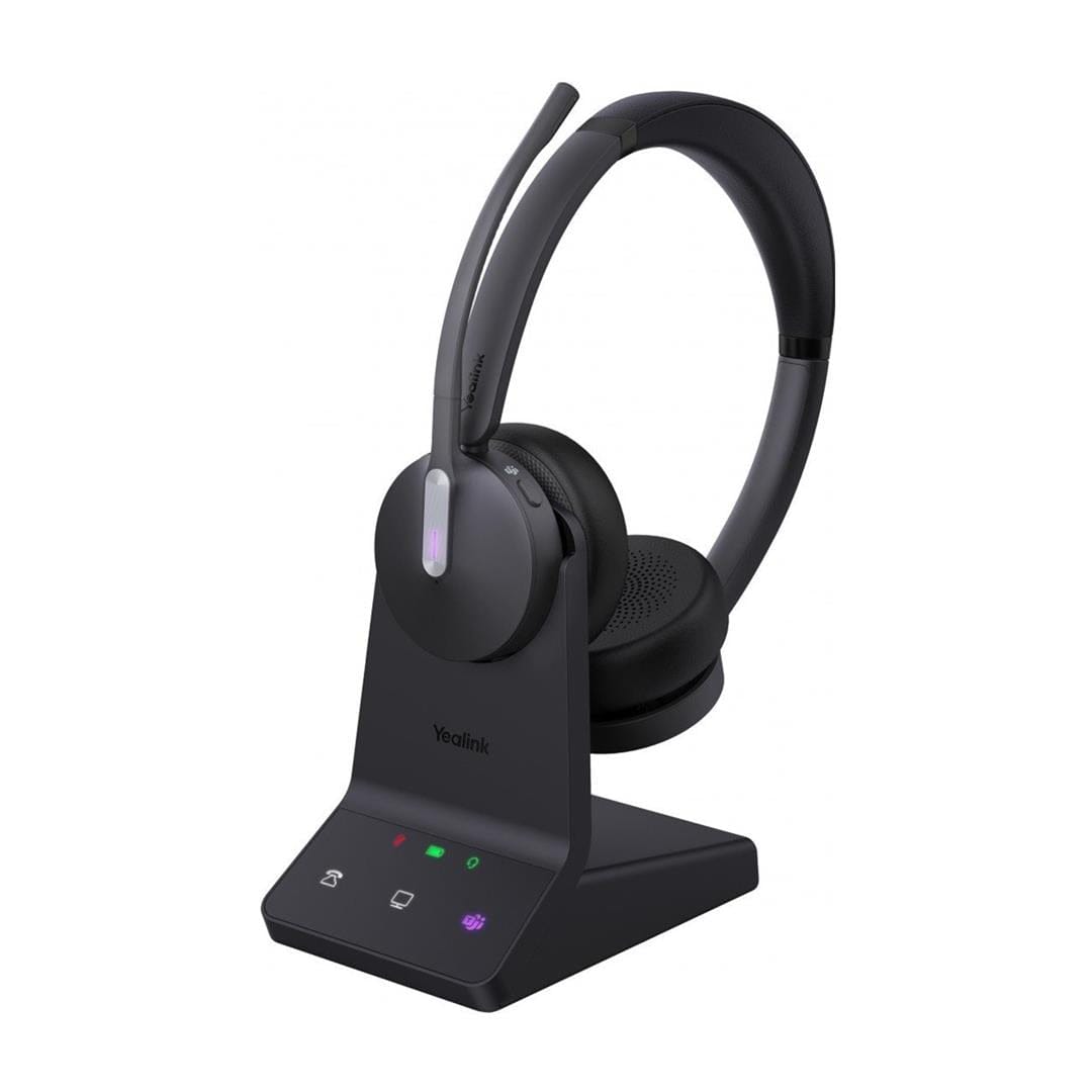 Yealink WH64 Dual Teams Hybrid Bluetooth and Dect Headset with Micro-USB 1208685