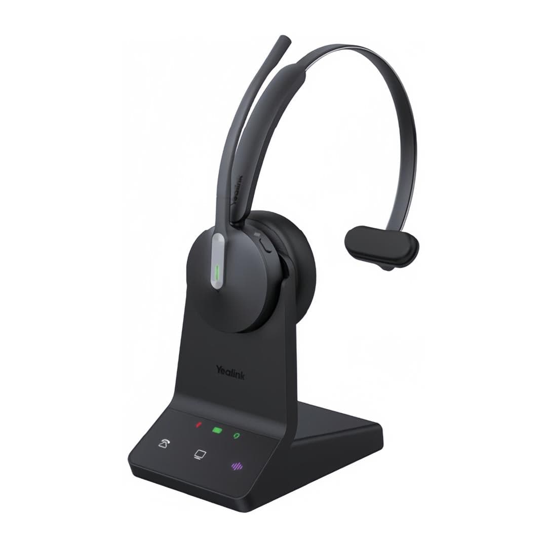 Yealink WH64 Mono UC Hybrid Bluetooth and Dect Headset with Micro-USB 1208688