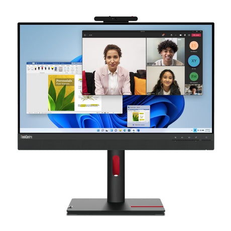 Lenovo ThinkCentre Tiny-In-One 24 23.8-inch 1920 x 1080p FHD 16:9 60Hz 4ms IPS LED Touch Monitor 12NBGAT1SA