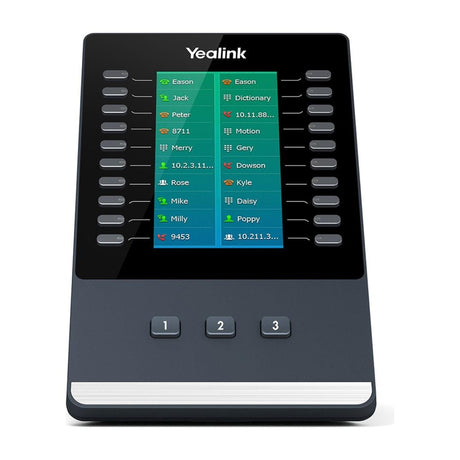 Yealink EXP50 IP Phone Colour Expansion Module 1300033