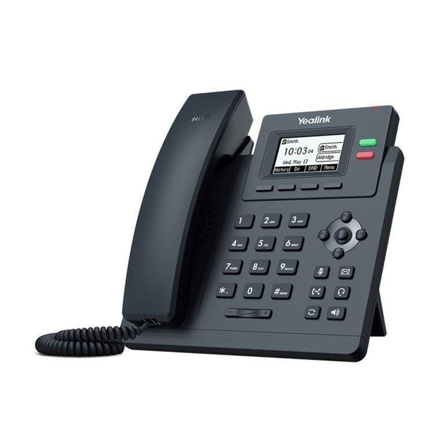 Yealink SIP-T31W 2-Line Entry-level Wireless IP Phone with HD voice 1301039