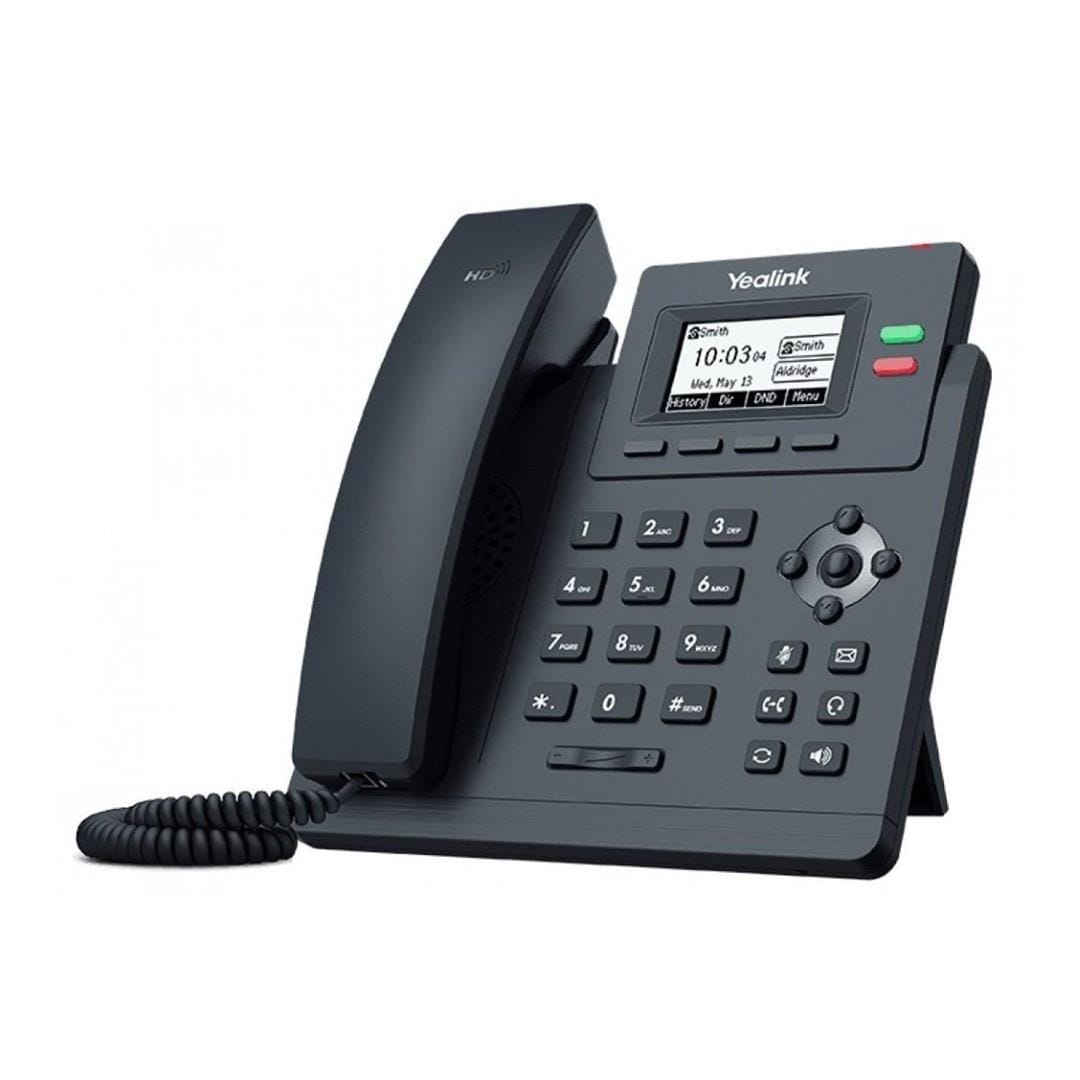 Yealink SIP-T31P 2-Line POE IP Phone Grey LCD 1301043