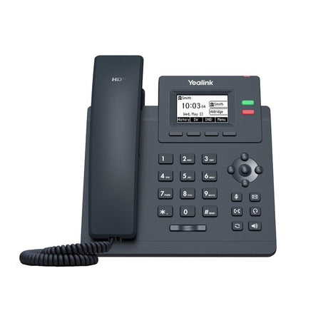 Yealink SIP-T31P 2-Line POE IP Phone Grey LCD 1301043