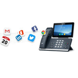 Yealink SIP-T58W 7-inch Elite Desktop Collaboration Device with Handset and Android 9.0 1301111