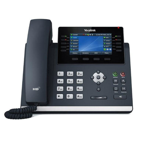 Yealink SIP-T46U Gigabit IP Phone with Dual USB ports and 4.3-inch Colour LCD Screen 1301203