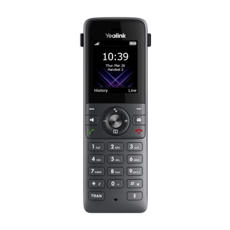 Yealink W74H IP DECT Handset 1302008