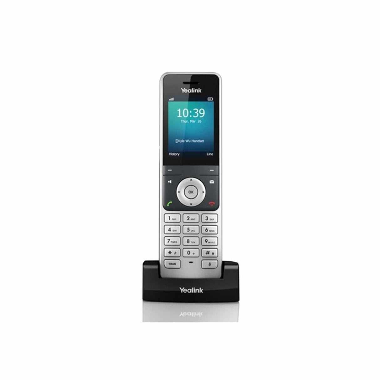 Yealink W76P High-Performance IP DECT Base Station and Handset 1302024