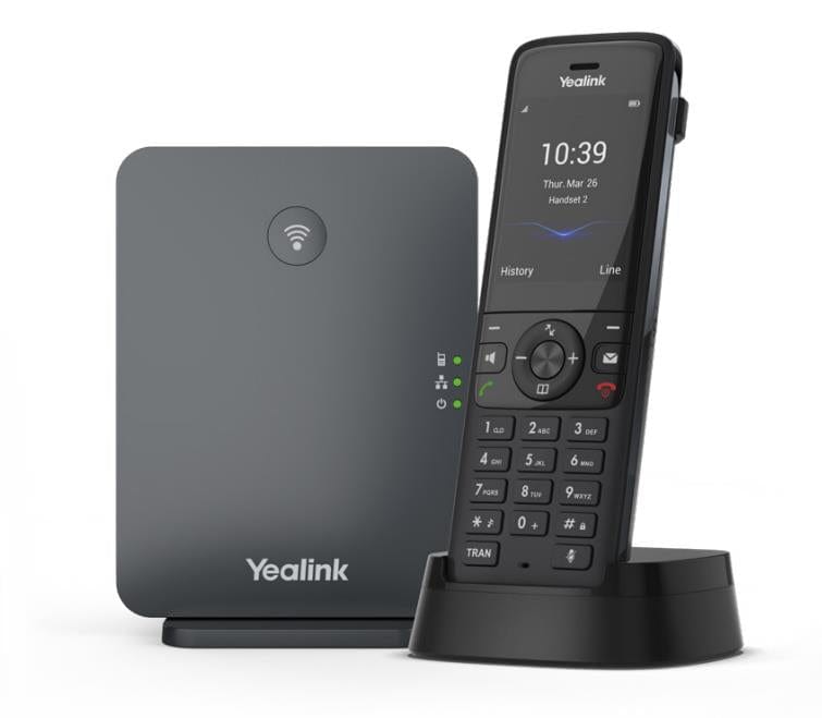 Yealink W78P High-Performance IP DECT Base Station and Handset 1302026