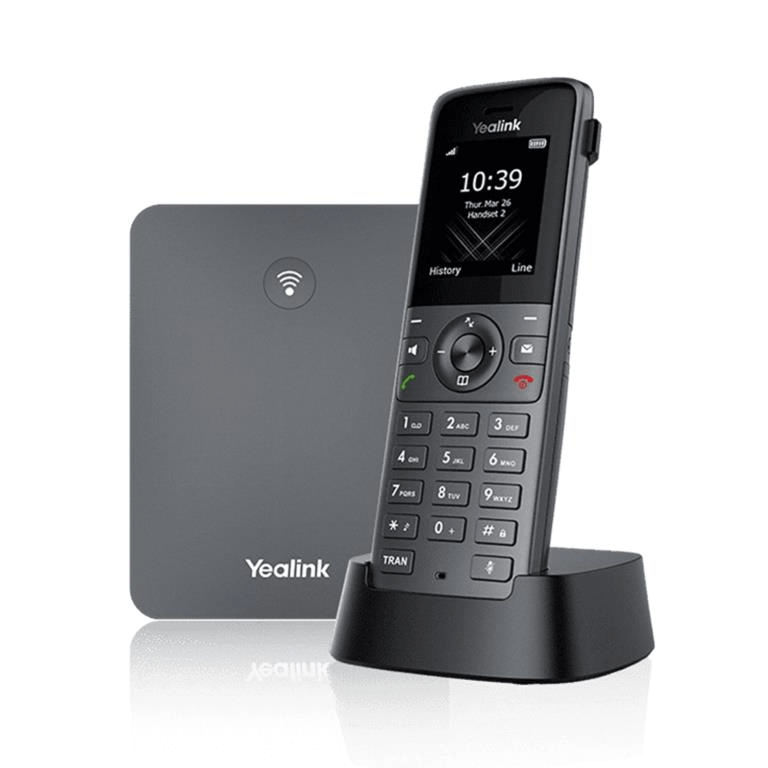 Yealink W74P IP DECT Phone System with Base Station 1302029