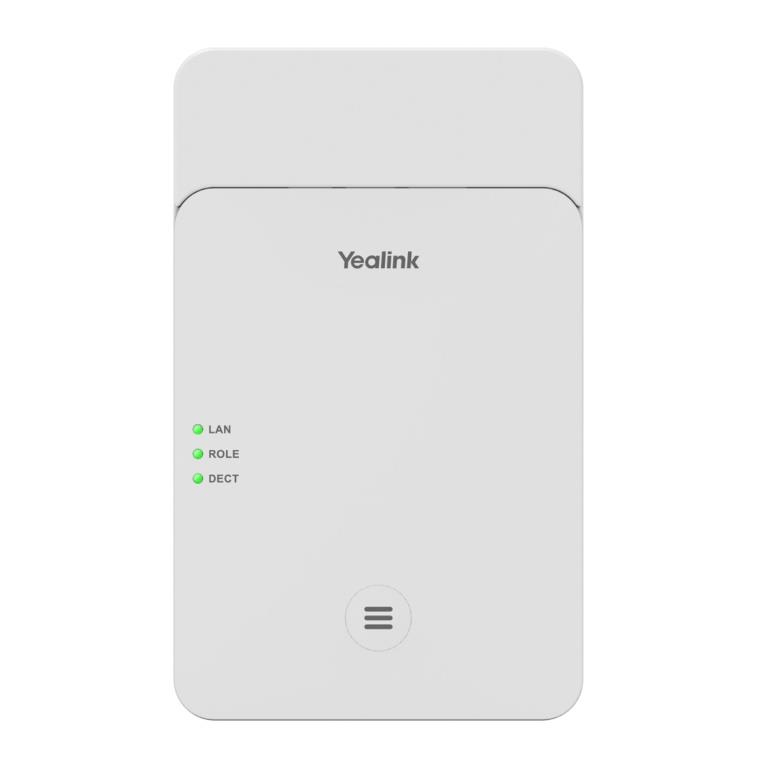 Yealink W75 Mini DECT IP Multi-Cell System 1302032