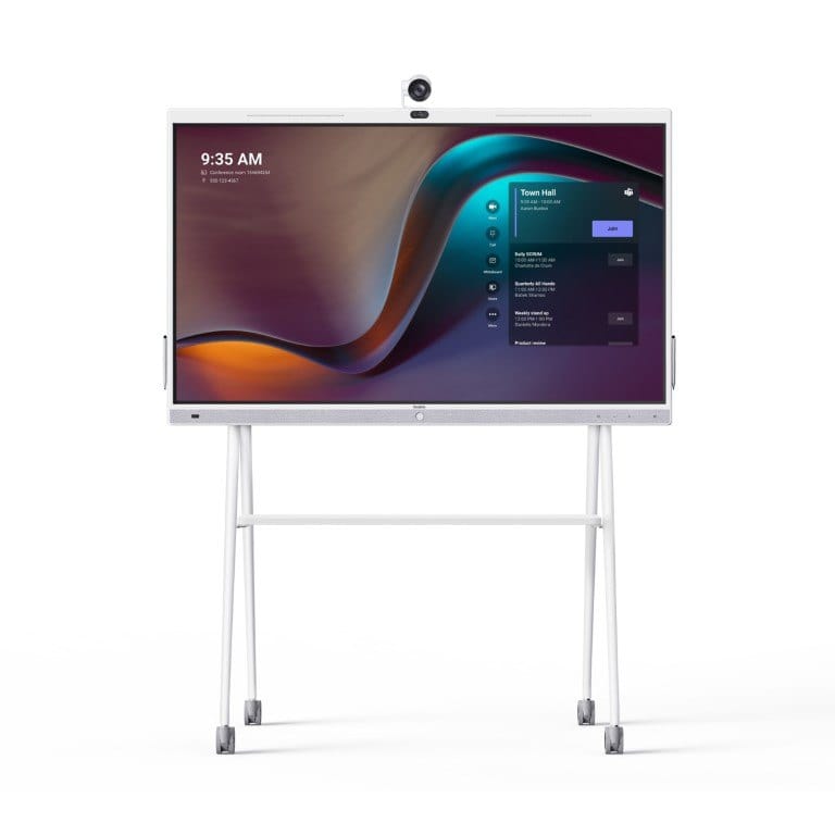 Yealink MeetingBoard MB65-A001 65-inch 4K UHD All-In-One Collaboration Touch Panel White 1303086