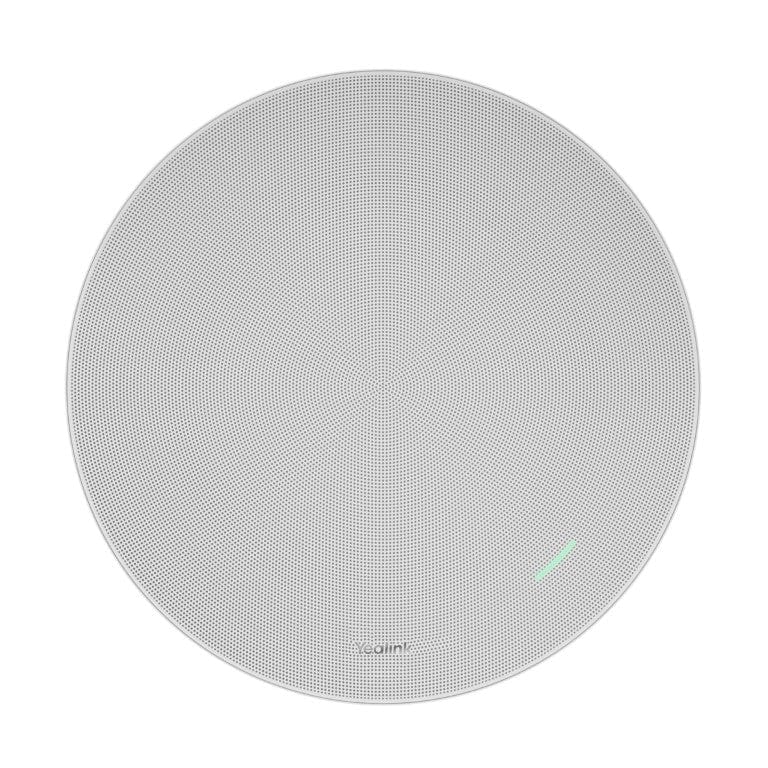 Yealink CS10 Low-Profile 2-Way Coaxial Network Ceiling Loudspeaker White 1303094