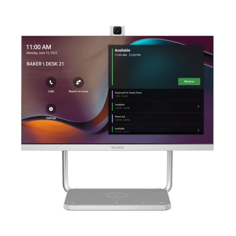 Yealink DeskVision A24 All-in-One Desktop Collaboration Solution 1303161