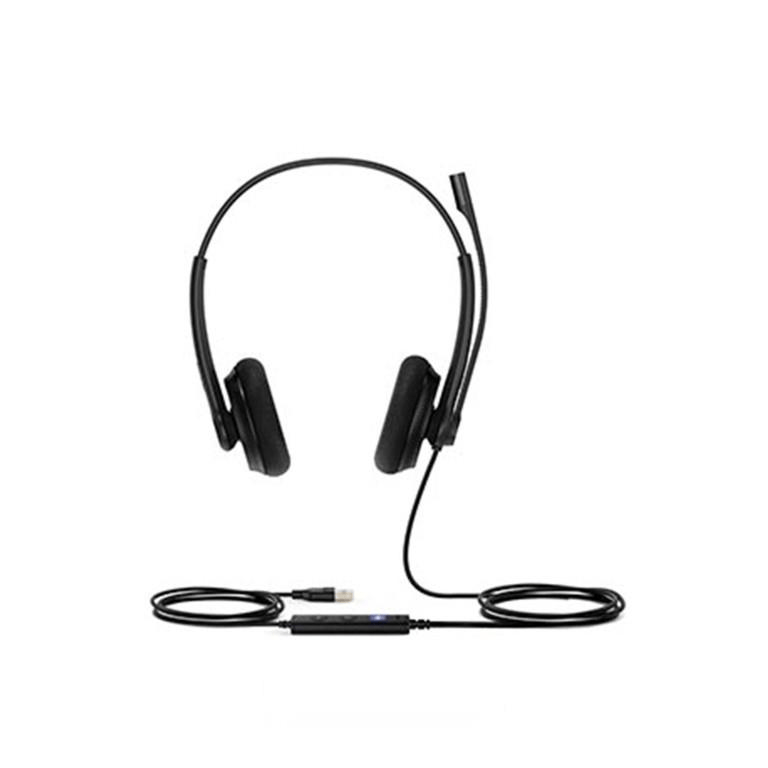 Yealink UH34 Dual Wired USB Headset Microsoft Teams Edition 1308033