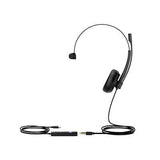 Yealink UH34 Mono USB-C Wired Headset with Leather Cushions 1308036