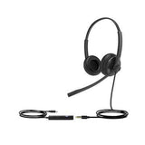 Yealink UH34 Dual USB-C Wired Headset with Leather Cushions 1308037