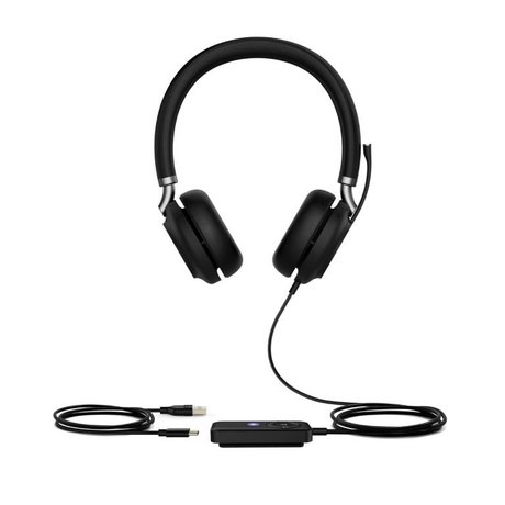 Yealink UH38 Dual Teams-BAT Headset with USB-A and Bluetooth 1308081