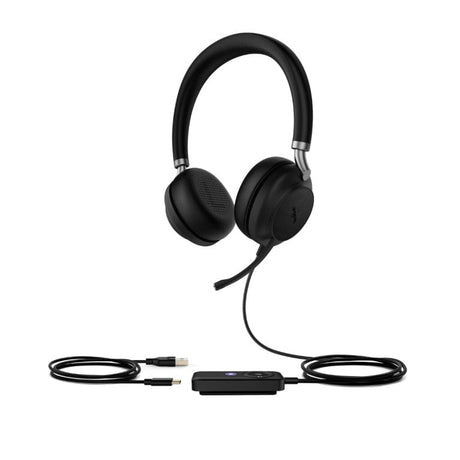 Yealink UH38 Dual Teams-BAT Headset with USB-A and Bluetooth 1308081