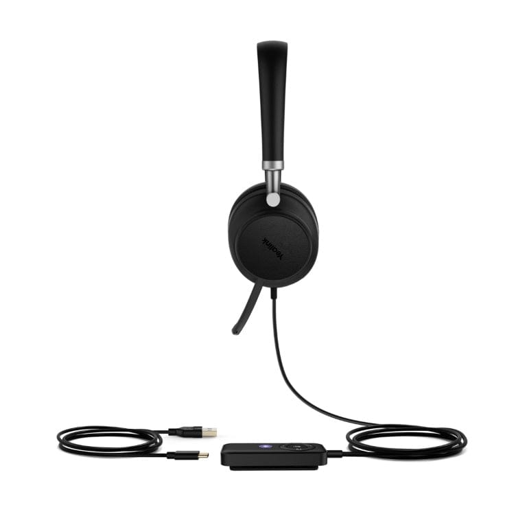 Yealink UH38 Dual Teams-BAT Headset with USB-A and Bluetooth 1308081