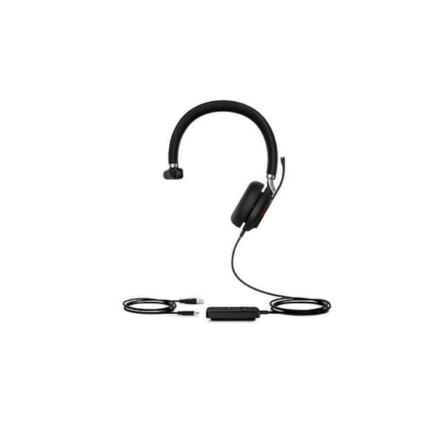 Yealink UH38 Mono Wired Headset with USB-C and Bluetooth 1308083