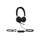 Yealink UH38 Dual Wired Headset with USB-C and Bluetooth 1308085