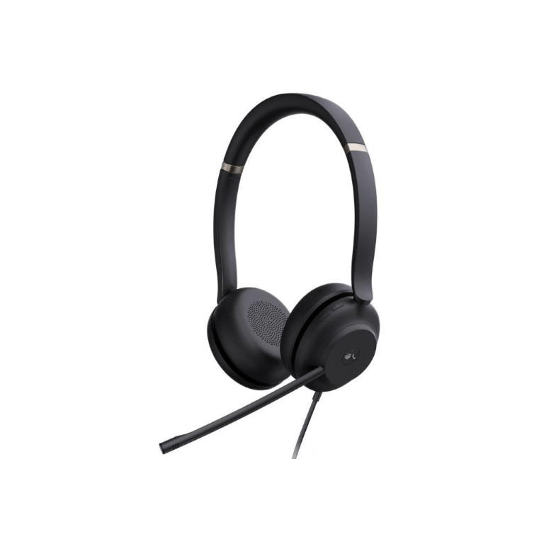 Yealink UH37 MS Stereo Leatherette USB-A Headset 1308100