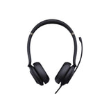 Yealink UH37 MS Stereo Leatherette USB-A Headset 1308100