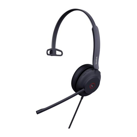 Yealink UH37 Mono Teams Wired USB-A Headset 1308103