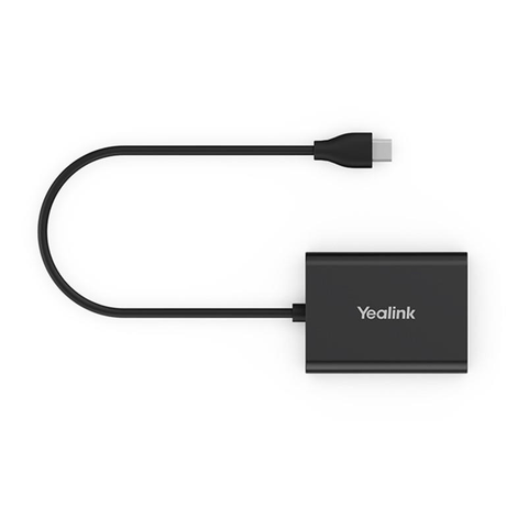 Yealink EHS61 Wireless Headset Adapter 1308113