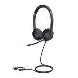 Yealink UH37 Dual Teams Wired USB-C Headset with USB-A Adapter 1308140