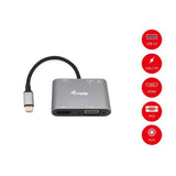 Equip 5-in-1 USB-C Multiport Adapter 133483