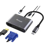 Equip 5-in-1 USB-C Multiport Adapter 133483