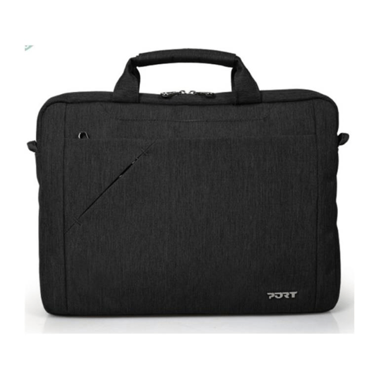 Port Designs Eco Sydney 15.6-inch Topload Notebook Bag Black 135172