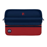 Port Designs La Mariniere 15.6-inch Notebook Sleeve Navy and Red 140419