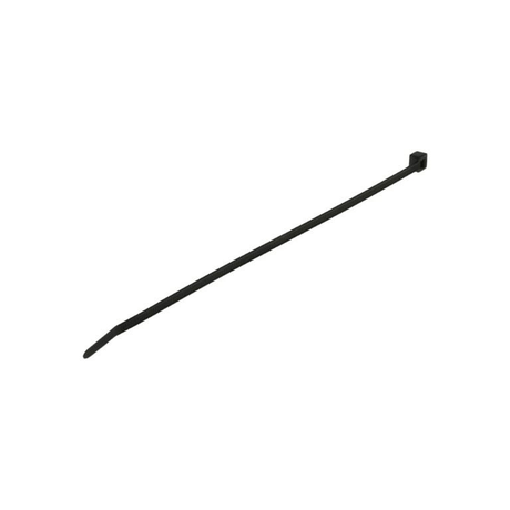 LinkQnet 15E06A(100-pack) 392 x 4.8mm Cable Ties Black