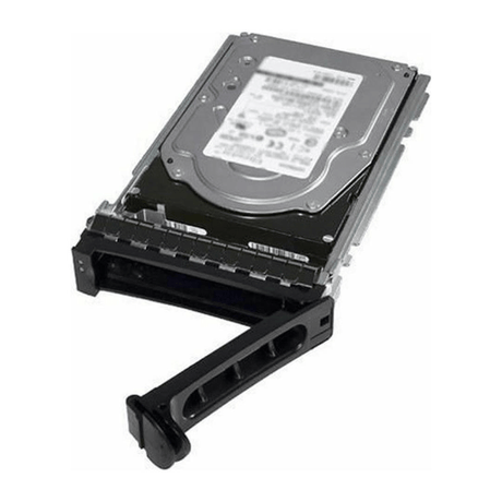 Dell 4TB 3.5-inch NL-SAS 12Gbps 7.2K RPM 512n Hot-Plug Internal HDD 161-BBPH