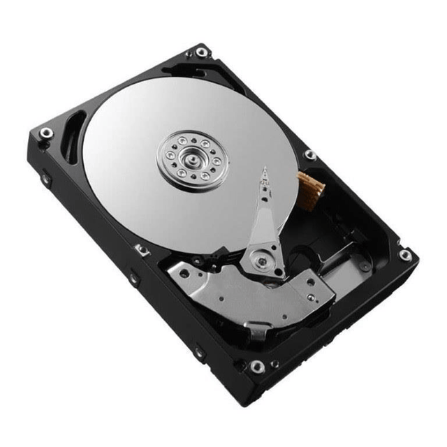 Dell 8TB 3.5-inch NL-SAS ISE 12Gbps 7.2K RPM 512n Internal HDD 161-BBQD