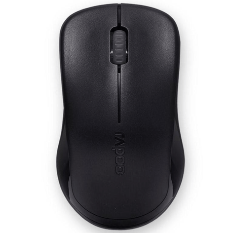 Rapoo 1620-BLACK Wireless Optical Mouse