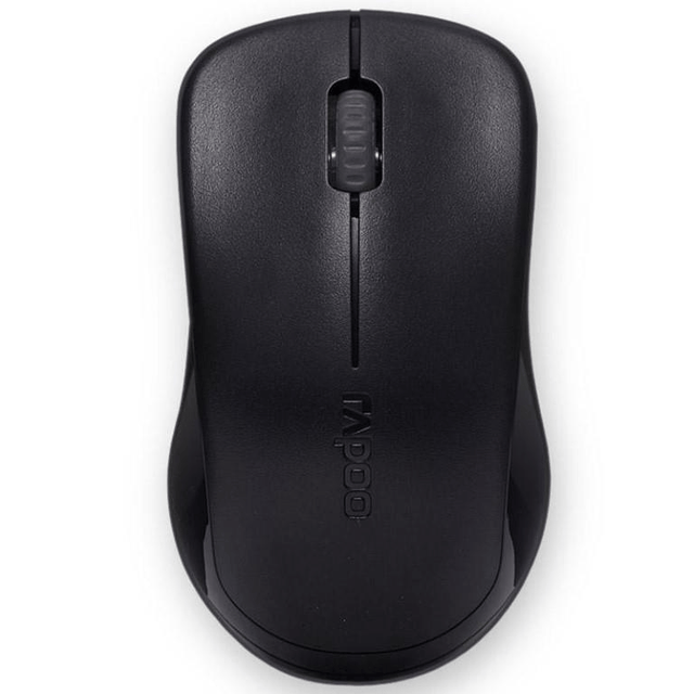 Rapoo 1620-BLACK Wireless Optical Mouse