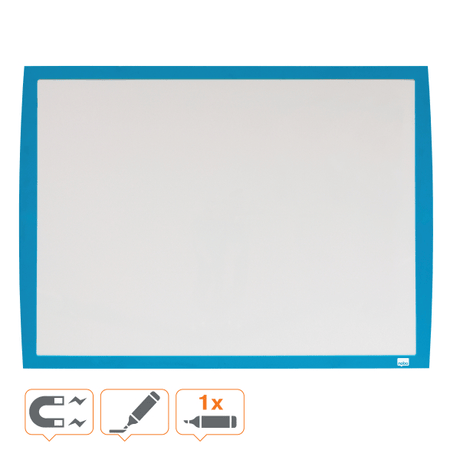 Nobo Small Magnetic Whiteboard 585x430mm