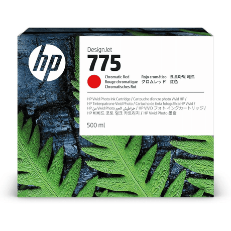 HP 775 500-ml Chromatic Red Ink Cartridge 1XB20A